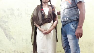 Indian college hard fucking in teacher - 2 image
