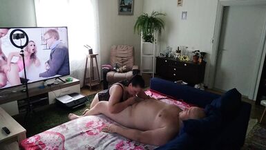 We love to FUCK .CHUBBY ESTONIAN COUPLE - 3 image