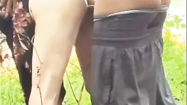 Watching her Getting banged in the woods by the lake - 10 image