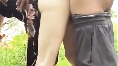 Watching her Getting banged in the woods by the lake - 12 image