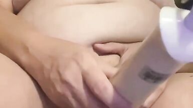 Texasbabygirl1982 Squirt @3:34 Hitachi BBW Big Tits - 4 image