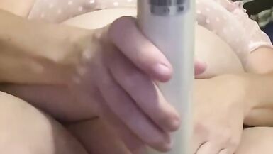 Texasbabygirl1982 Squirt @3:34 Hitachi BBW Big Tits - 7 image