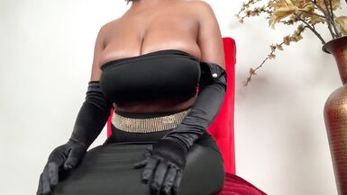 Busty Ebony Nyla Storm Destroys Her Pussy in POV - 2 image