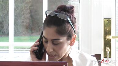 AGEDLOVE Redhead Mature Firegirl Seduces Handy Chris Cobalt And Got It Hard From Him