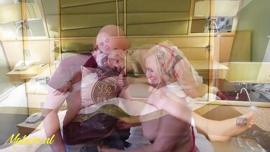 Busty British Wife Annabella Is The Naughtiest MILF In The Neighborhood - 3 image