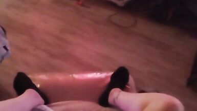 La fille de Verbal Gamer fume en jouant à Fortnite en culotte et soutien-gorge - 9 image