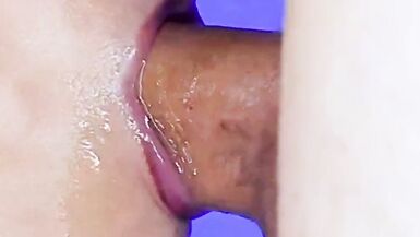 No close-up slobbery blowjob without a facial finish ! - 14 image