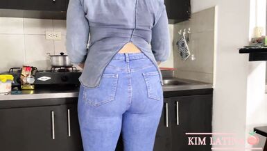 My MOTHERIN-LAW always came on to me but she didn't take the step for us to fuck and today I dared - 2 image