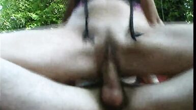 Wild sex outdoor! (Scene 02) - 13 image