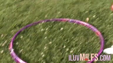 Cum in mouth for a pigtail brunette with a tight pussy - 3 image