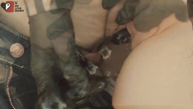 Hidden In a Sydney Garden Playing With a Dildo and Squirting - MyLoveBunny xx - 10 image