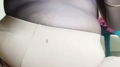 Indian aunty self nude show with tamil audio - 10 image