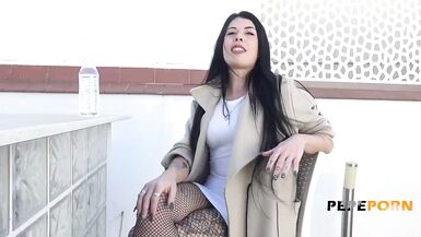 Lustful as ever! Monica celebrates her porn comeback with her HARDEST ANAL!!!