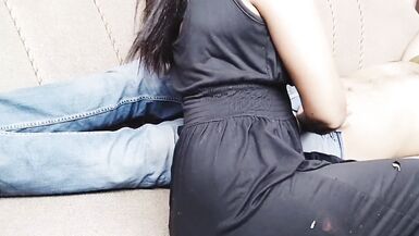 Geile Frau fickt mit Ehemann und schwanger