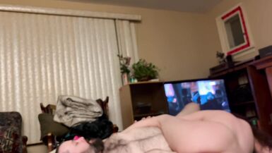Fingering my voluptuous vixen while she gives me head and muff-diving mattress missionary glory - 4 image