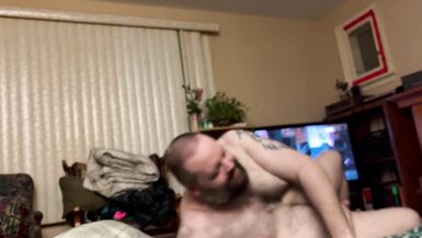 Fingering my voluptuous vixen while she gives me head and muff-diving mattress missionary glory - 6 image