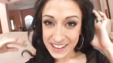 Cute slut Rikki White Takes Huge Black Cocks In The Ass - 6 image