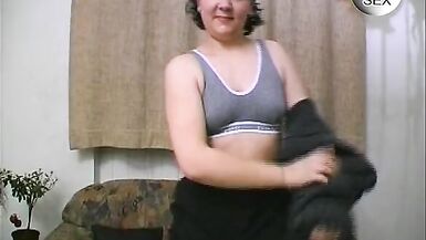 Mutfakta kayınvalidesinden öğrendi! Yaşlı olan da her şeyi içeri alıyor! Retro, Alman - 3 image