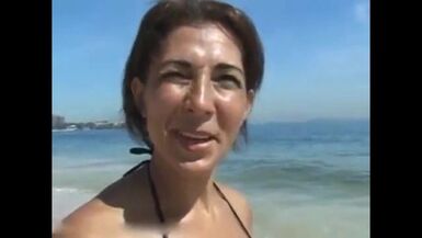 Sexy Brazilian MILF Vacation
