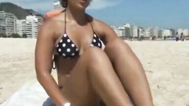 Sexy Brazilian MILF Vacation - 2 image