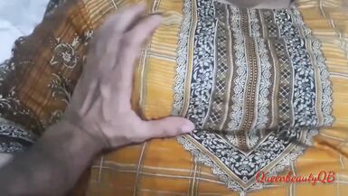 Stepcousi flirts and has romantic fuck with desi your QueenbeautyQB - 1 image
