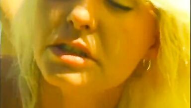 Blonde sucks and rides a dude in the sunshine - 10 image