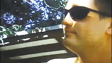 Blonde sucks and rides a dude in the sunshine - 3 image