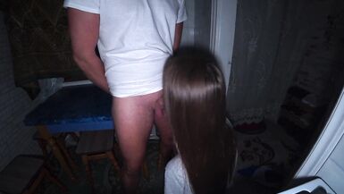 Stepmom Persuaded Stepson For Anal Sex 4K - 4 image