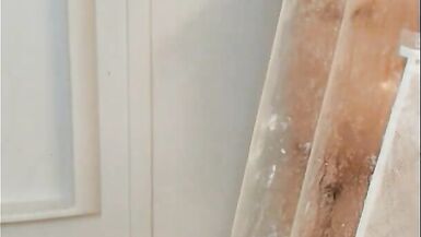 Mommy let's you watch her in the shower - 14 image
