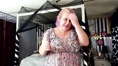 THICK MILF Pissing Outside Dancing Teasing