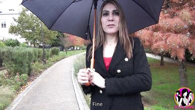 Hot ass french beuty Ludivine gets a hard DP from 2 guys - 4 image