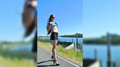 Longpussy, a Stroll on the River. - 5 image