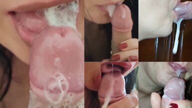 Mature Milf Cum in my Mouth Compilation of Amateur Videos - 1 image
