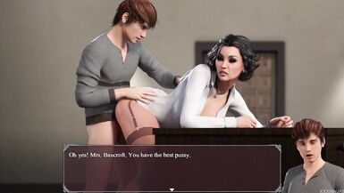 Lust Epidemic All Mrs Bancroft Scenes 1 (Trailer) - 11 image