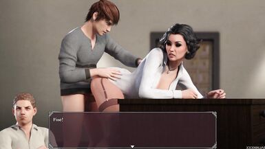 Lust Epidemic All Mrs Bancroft Scenes 1 (Trailer) - 12 image