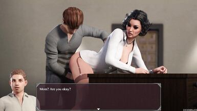 Lust Epidemic All Mrs Bancroft Scenes 1 (Trailer) - 9 image