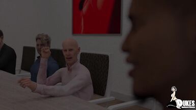 Un BBC se folla a su empleada y luego la mantiene como su nueva secretaria - 3 image