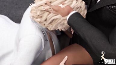 Un BBC baise son employée et la garde comme nouvelle secrétaire