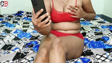 Phone sex with her husband while he is in Night shift - 5 image