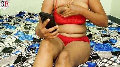 Phone sex with her husband while he is in Night shift - 8 image
