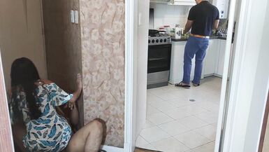 Karısı Aldatılan Kocasının Yanında Becerilmekten Hoşlanıyor Çünkü Daha Heyecanlı NTR - 12 image