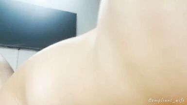 RAW wife MILF used like a slot - 13 image
