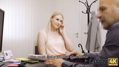 LOAN4K. Woman goes humping by the moneylender to increase her chances - 5 image