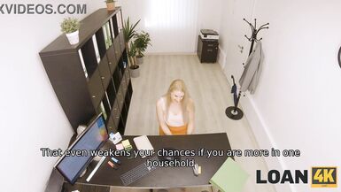 LOAN4K. Woman goes humping by the moneylender to increase her chances - 8 image