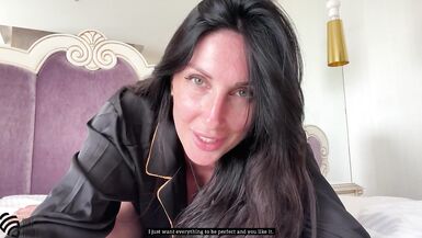 I finished in front of my stepson