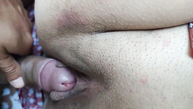 Big cock head fucks big lips MILF's tight pussy - 7 image