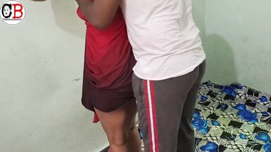 Student fucked by her Tutor while she is studying - 6 image