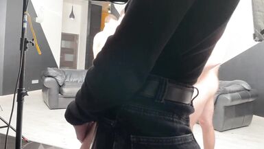 Guys fucked hard wide hole of titted MILF Monica Fox - 15 image