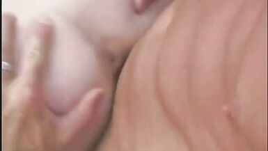 Two cock sucking sluts love to get fucked hard by Lee Stone's massive rod - 9 image