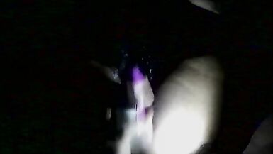 Playing with a Ebony Haitians pussy with toys until she cums - 12 image